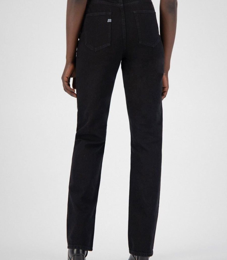 Femmes MUD Jeans Jeans | Relax Rose - Dip Black