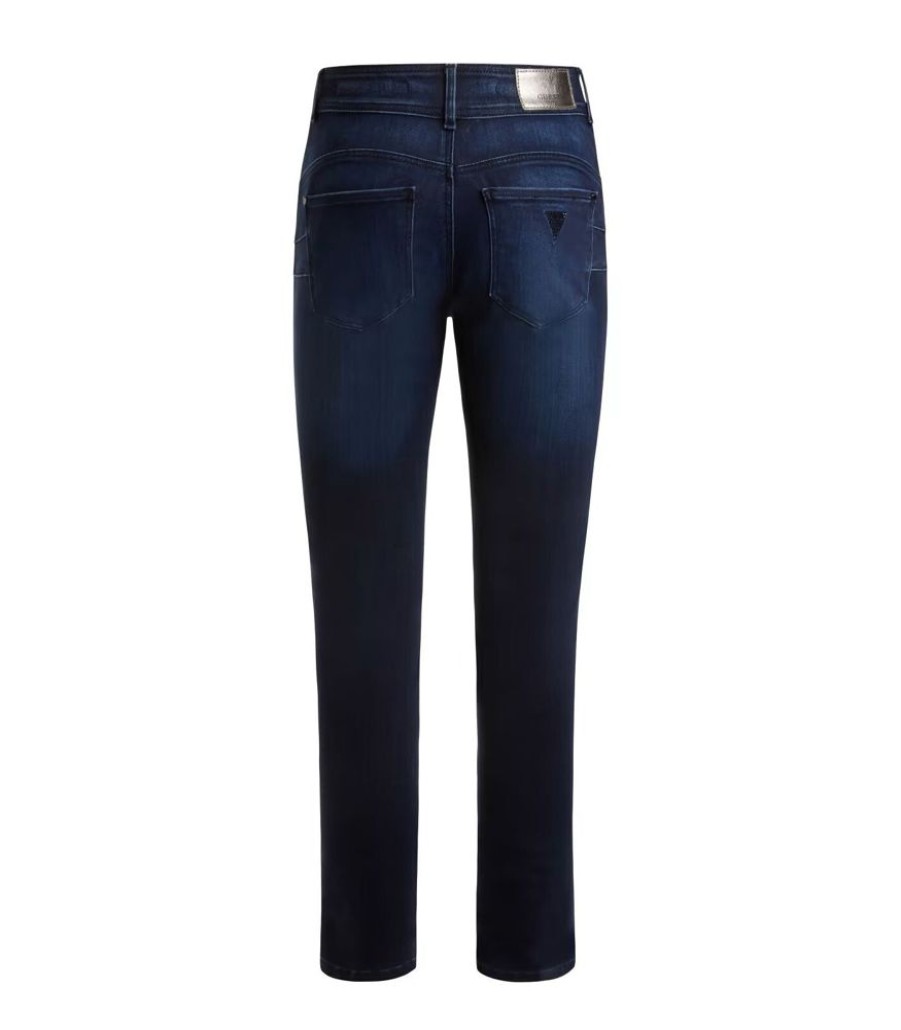 Femmes GUESS Jeans | Gevouwen Damesjeans Annette