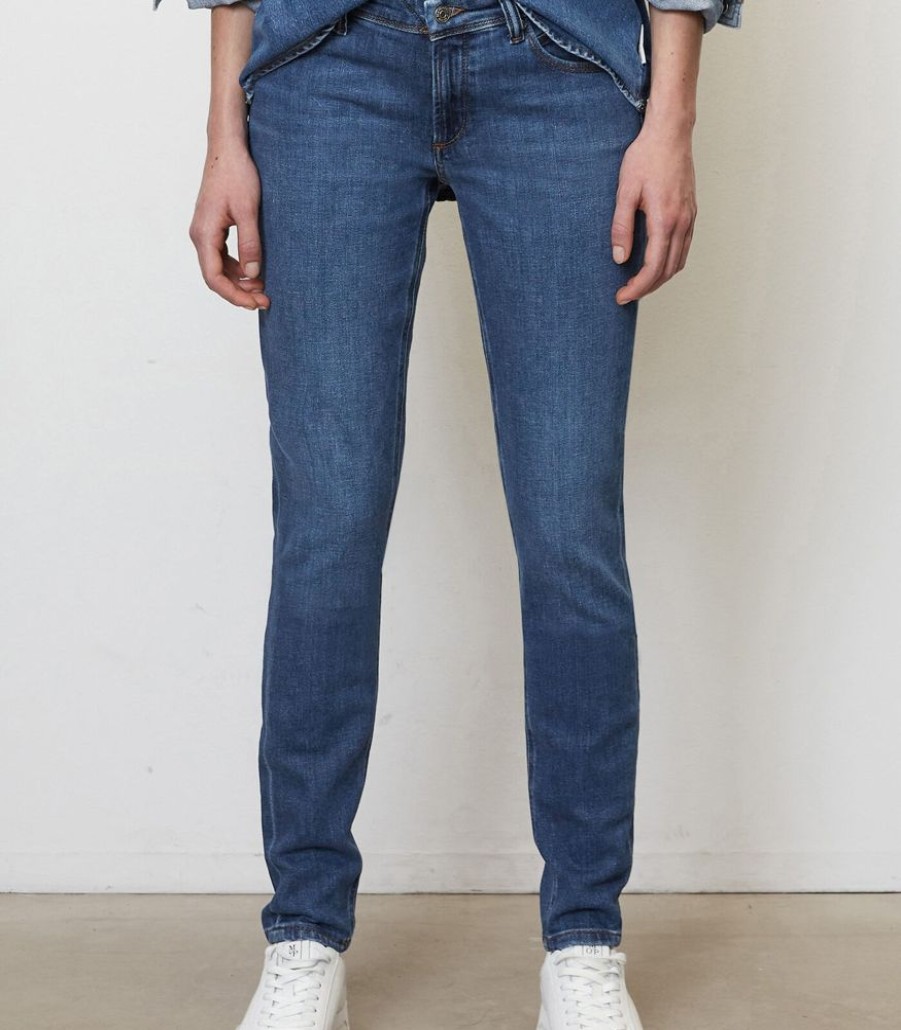 Femmes Marc O’Polo DENIM Jeans | Jeans Model Alva Slim