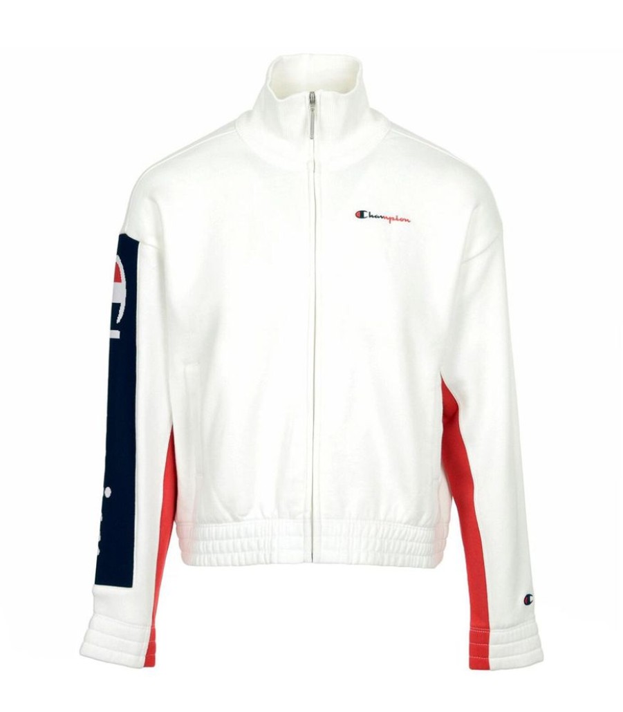 Femmes Champion Sportkledij | Sportjas Full Zip Sweatshirt Wn'S