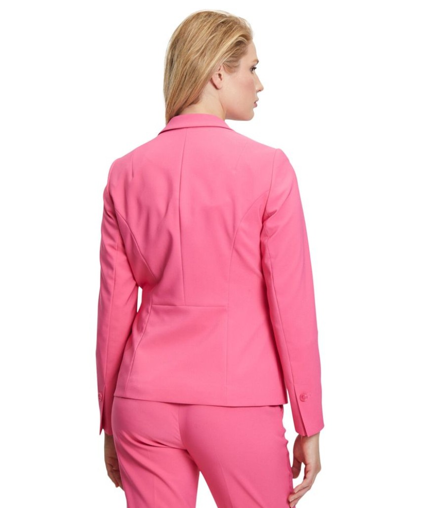 Femmes Betty Barclay Maatpakken & Blazers | Korte Blazer Lange Mouwen