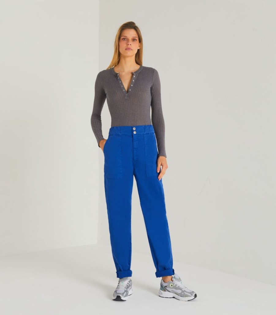 Femmes Reiko Jeans Jeans | Baggy Broek Romie Basis