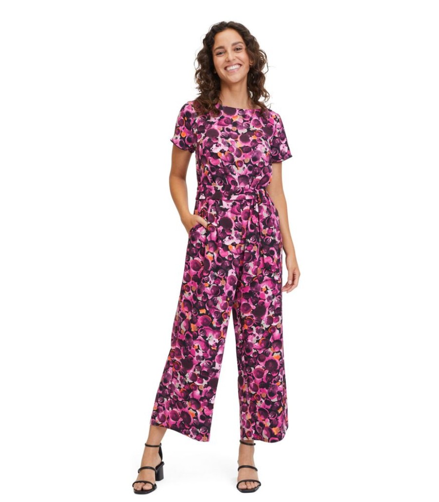 Femmes Betty Barclay Jumpsuits | Jumpsuit Met Steekzakken