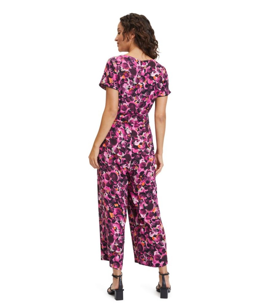 Femmes Betty Barclay Jumpsuits | Jumpsuit Met Steekzakken