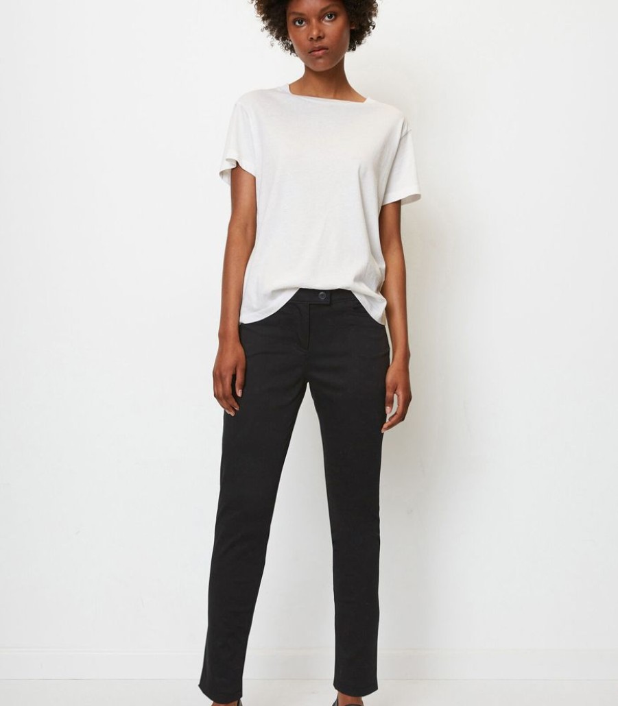 Femmes Marc O'Polo Jeans | Broek Model Laxa Slim