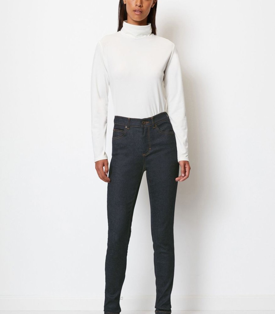 Femmes Marc O'Polo Jeans | Jeans Model Skara Hoge Skinny