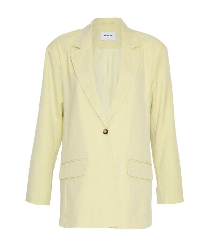 Femmes Moss Copenhagen Maatpakken & Blazers | Blazer Vrouw Fanilla