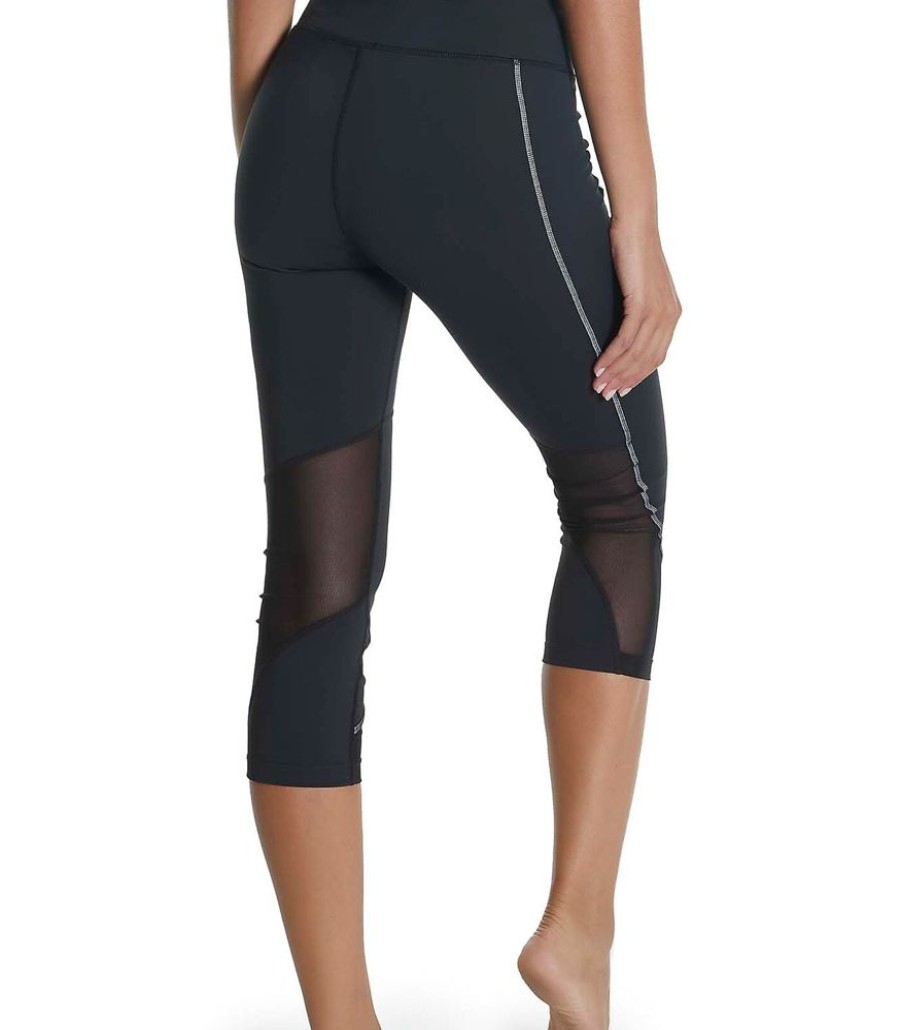 Femmes SELMARK Sportkledij | Sportlegging 7-8 Tech St2 Zwart