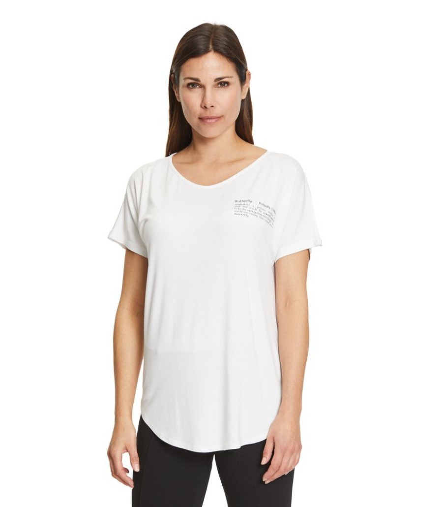 Femmes Betty Barclay Sportkledij | Oversized Shirt Met V-Hals