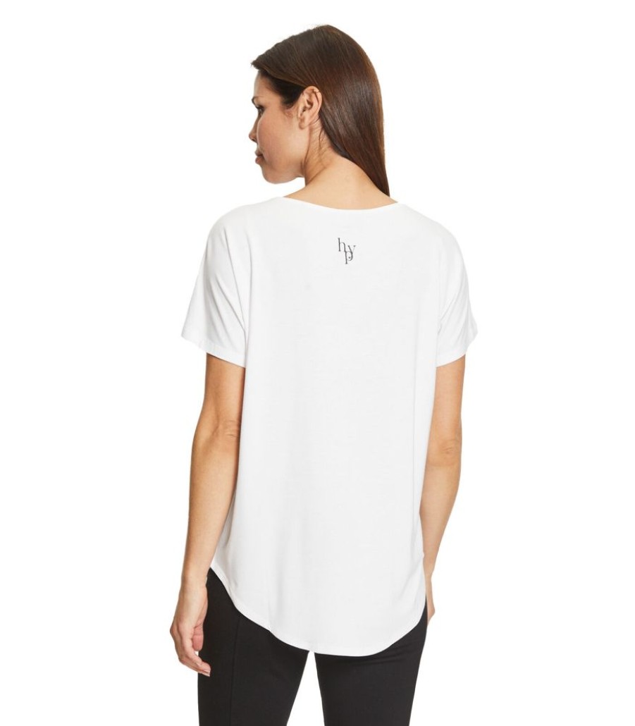 Femmes Betty Barclay Sportkledij | Oversized Shirt Met V-Hals