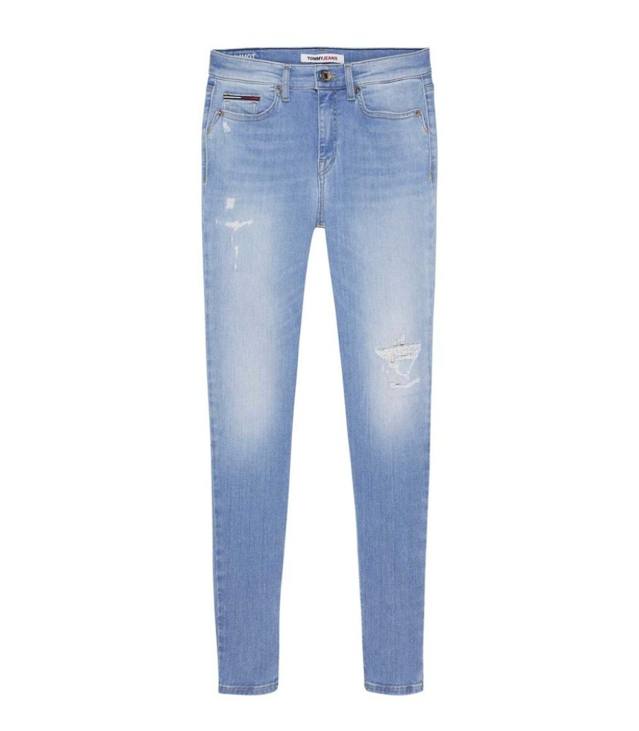 Femmes Tommy Jeans - Tommy Jeans Jeans | Jeans Tommy Hilfiger Nora Mr Skn Ankl Spl