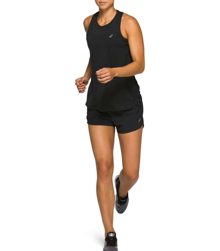 Femmes Asics Sportkledij | Dames Shorts Road 3.5In