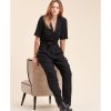 Femmes La Fée Maraboutée Jumpsuits | Combinatie Van Korte Mouwen