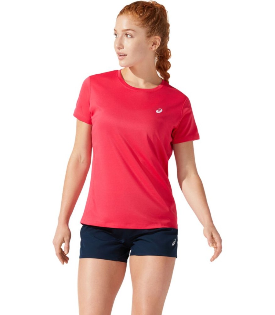 Femmes Asics Sportkledij | Dames-T-Shirt Core