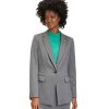 Femmes Betty & Co Maatpakken & Blazers | Lange Blazer Met Motief