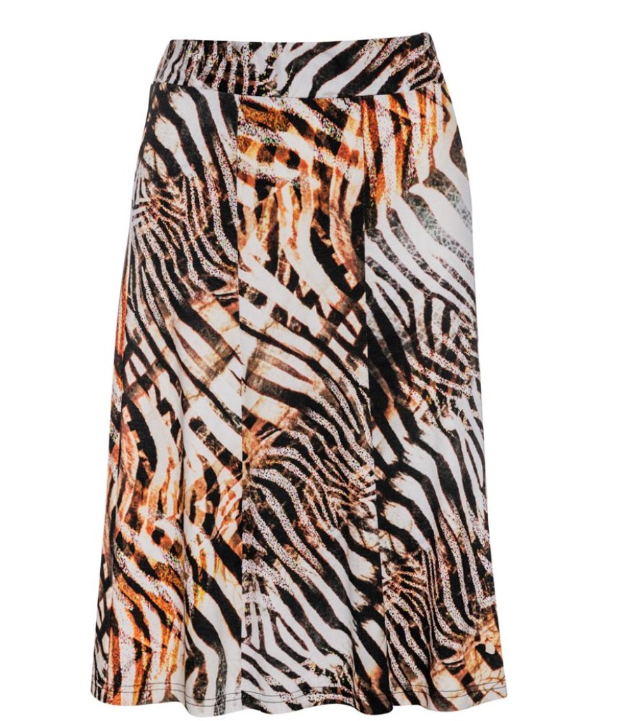 Femmes Conquista Rokken | Cloche Rok Met Dierenprint