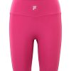 Femmes FILA Sportkledij | Dames Short Met Hoge Taille Rakanda