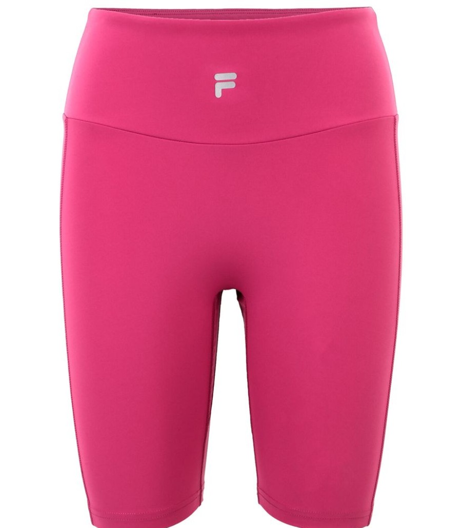 Femmes FILA Sportkledij | Dames Short Met Hoge Taille Rakanda