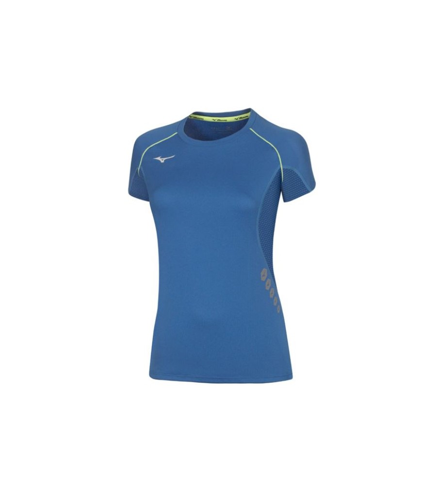 Femmes Mizuno Sportkledij | Dames-T-Shirt Jpn