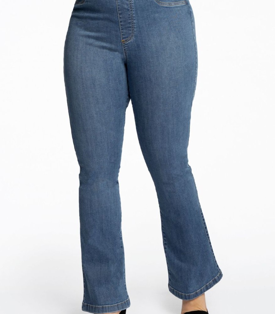 Femmes Yoek Jeans | Jeans Slim Fit