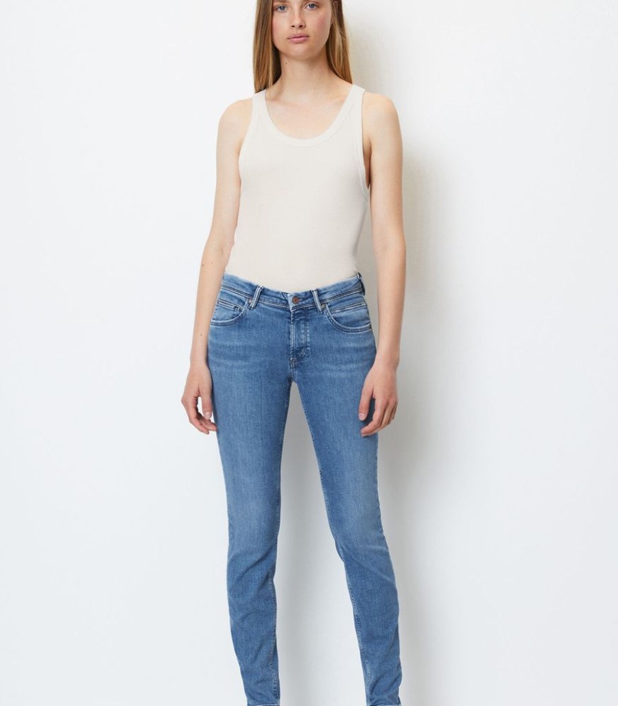 Femmes Marc O’Polo DENIM Jeans | Jeans Model Alva Slim