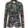 Femmes ICHI Maatpakken & Blazers | Blazer Met Print Voor Dames Kate 16