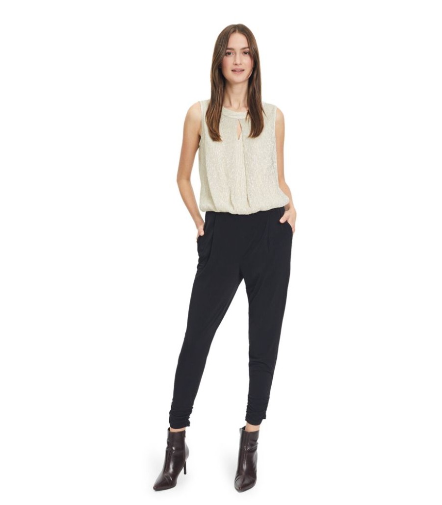 Femmes Vera Mont Jumpsuits | Jumpsuit Met Cut-Outs