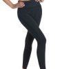 Femmes SELMARK Sportkledij | Lange Legging Tech St2 Zwart