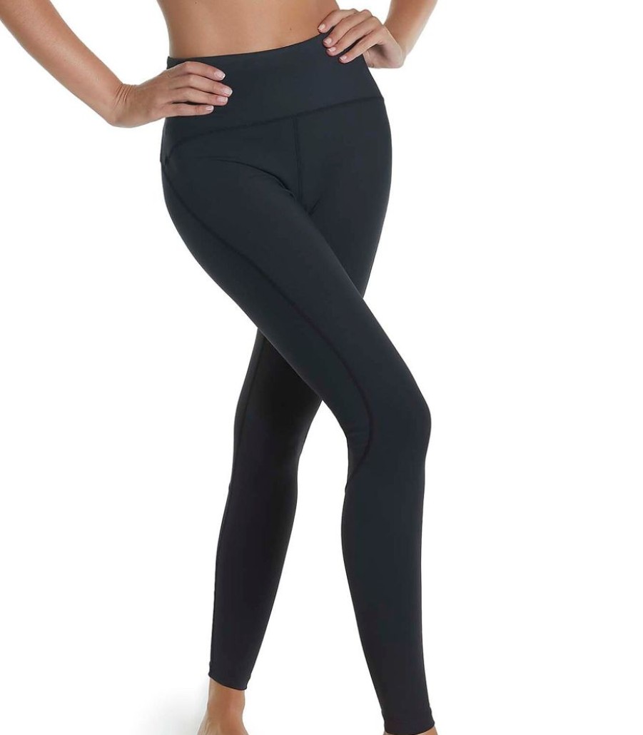 Femmes SELMARK Sportkledij | Lange Legging Tech St2 Zwart