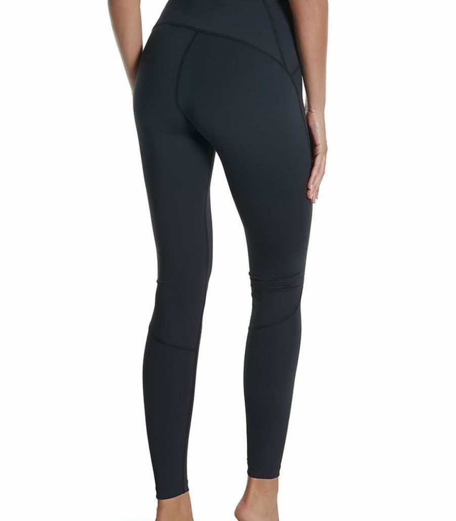 Femmes SELMARK Sportkledij | Lange Legging Tech St2 Zwart