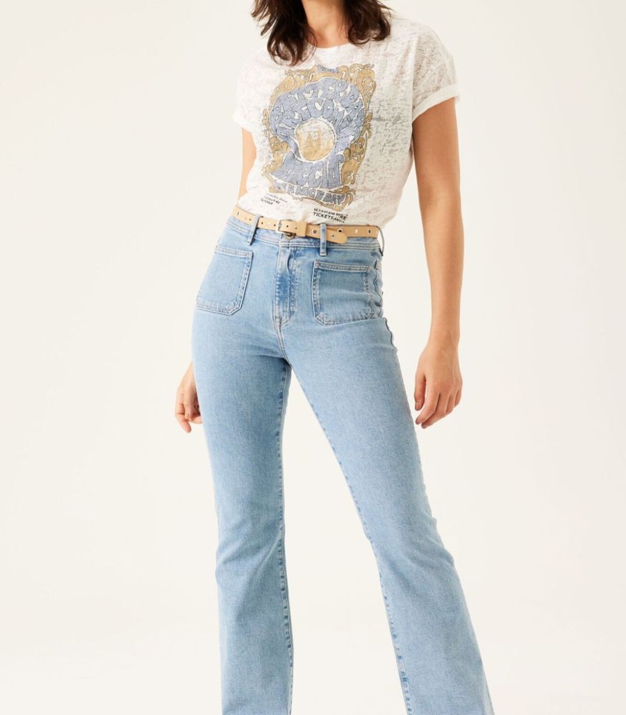 Femmes Garcia Jeans | Jeans Flared Fit