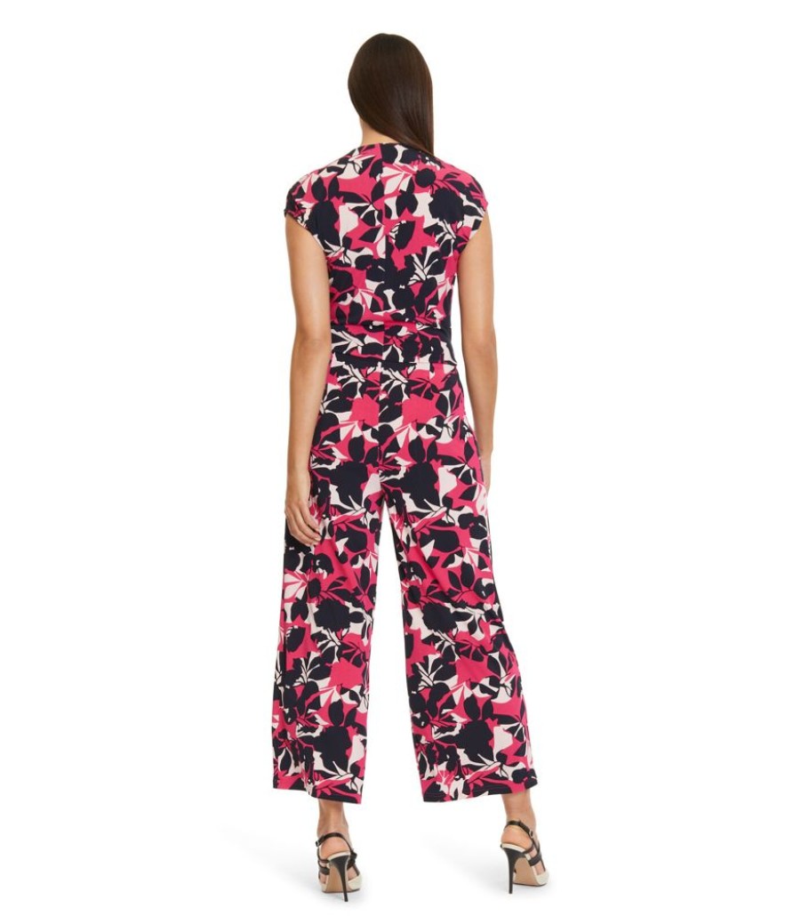 Femmes Vera Mont Jumpsuits | Jumpsuit Met Bloemenprint