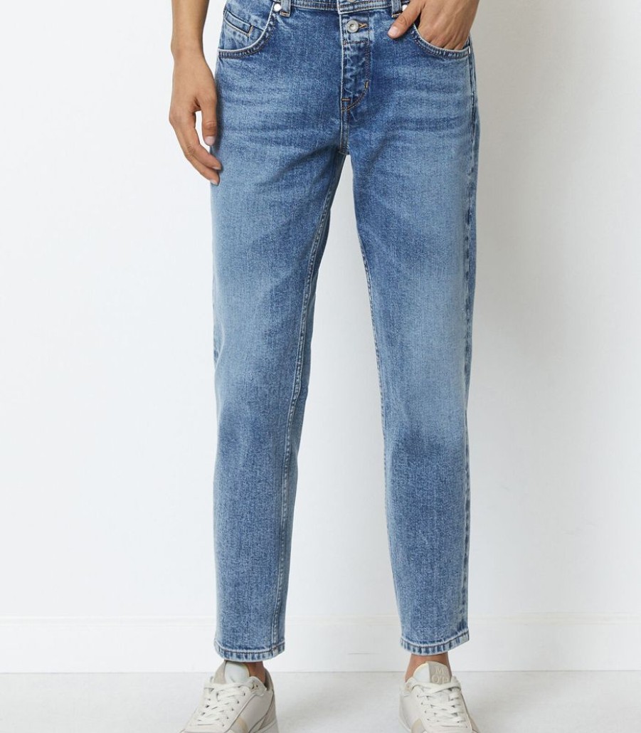 Femmes Marc O'Polo Jeans | Jeans Model Theda Boyfriend Mid Waist