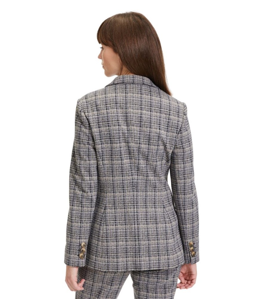 Femmes Betty & Co Maatpakken & Blazers | Zakelijke Blazer Lange Mouwen