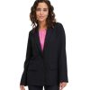 Femmes Betty Barclay Maatpakken & Blazers | Lange Blazer Met Reverskraag