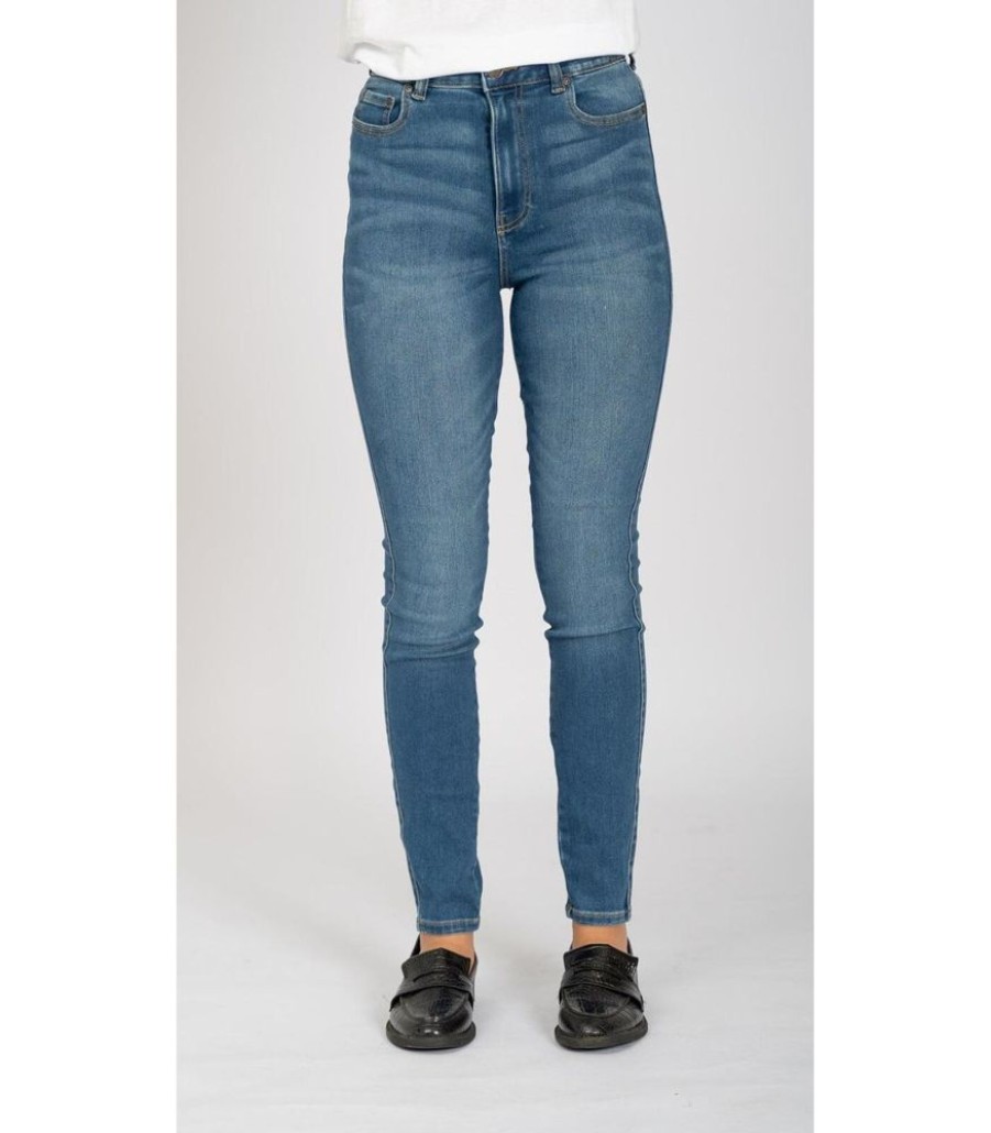 Femmes TeeShoppen Jeans | De Originele Performance Skinny Jeans - Lichtblauwe Denim