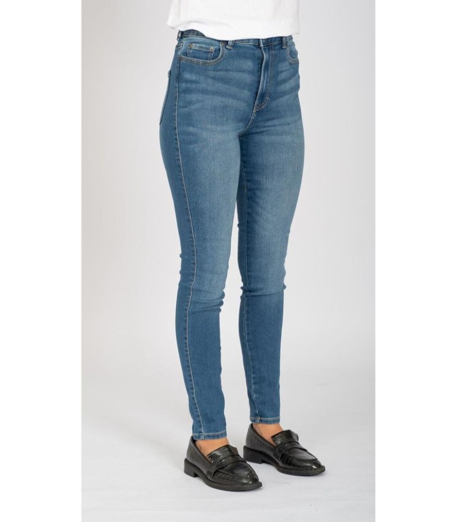 Femmes TeeShoppen Jeans | De Originele Performance Skinny Jeans - Lichtblauwe Denim