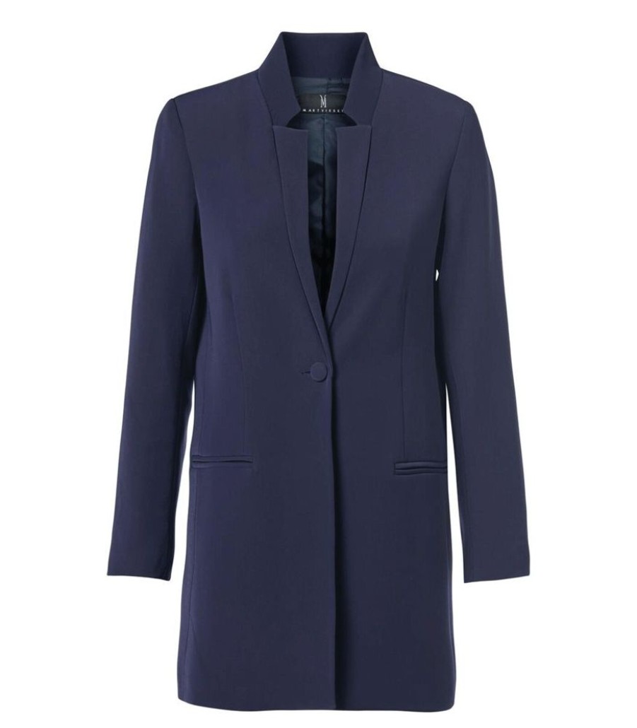 Femmes Mart Visser Maatpakken & Blazers | Zaar Blazer Navy