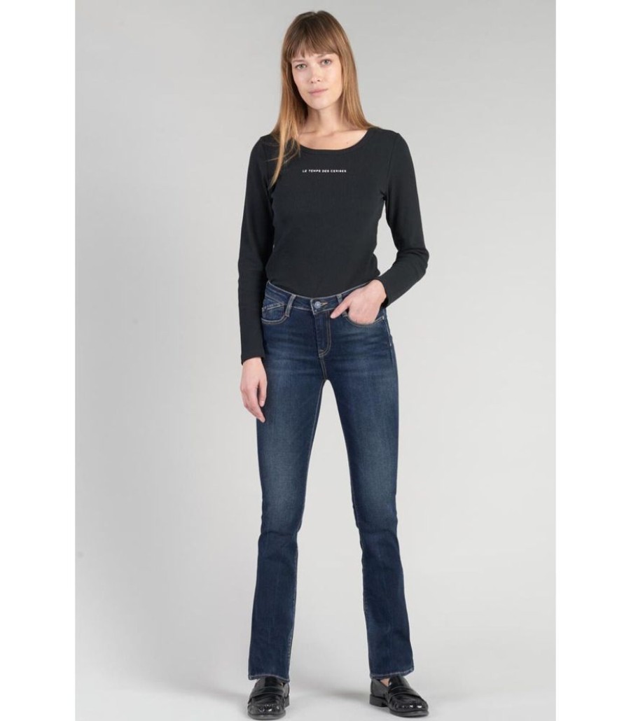 Femmes Le Temps des Cerises Jeans | Jeans Bootcut Powerb, Lengte 34