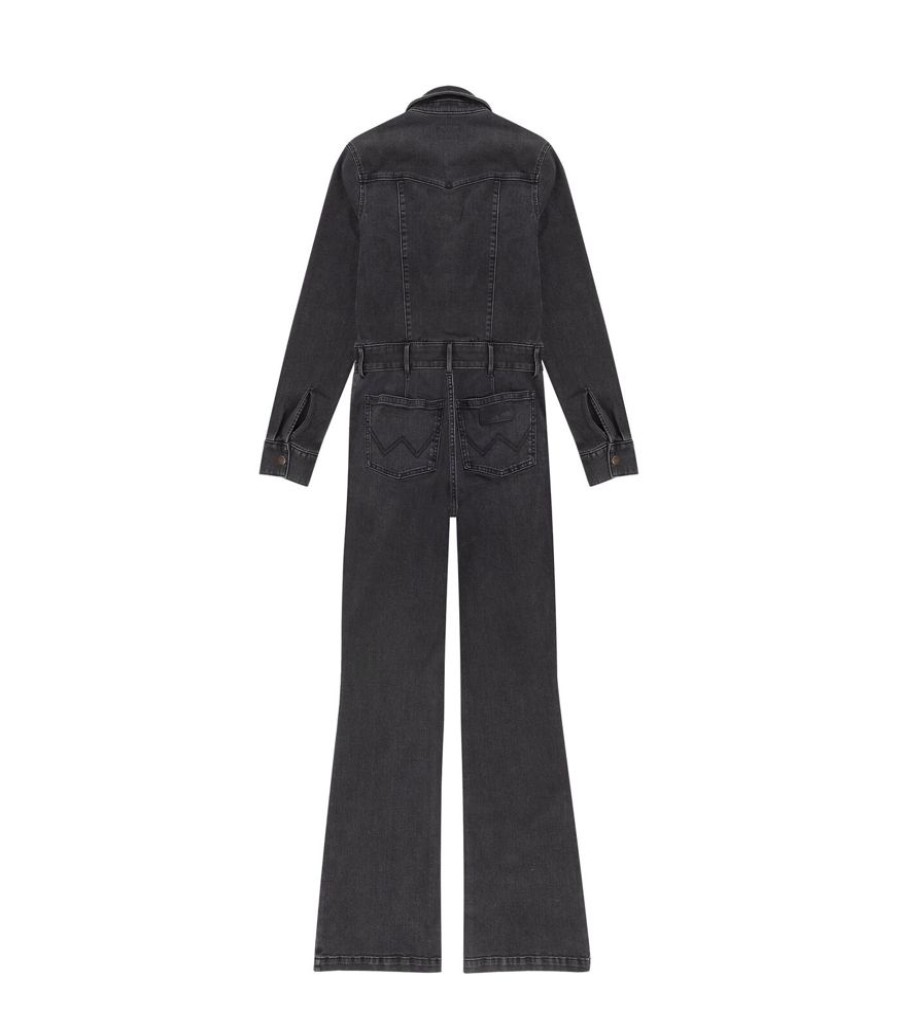 Femmes Wrangler Jumpsuits | Dames Jumpsuit Retro