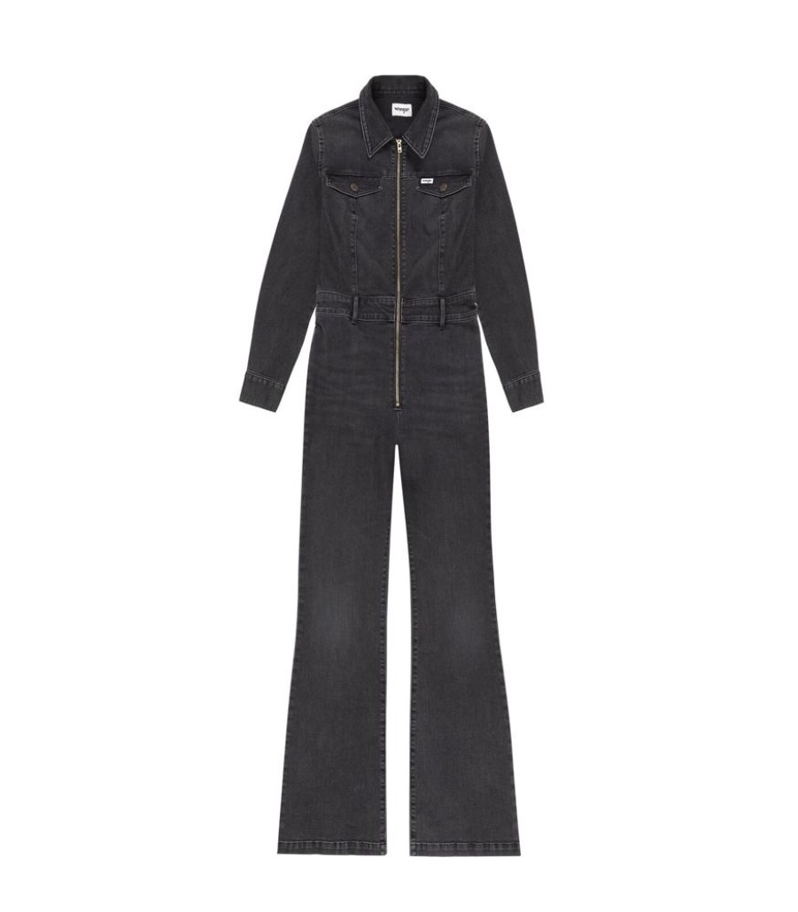 Femmes Wrangler Jumpsuits | Dames Jumpsuit Retro