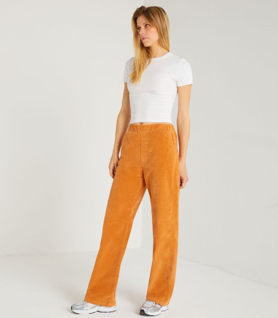 Femmes Reiko Jeans Jeans | Baggy Broek Bari Velvet