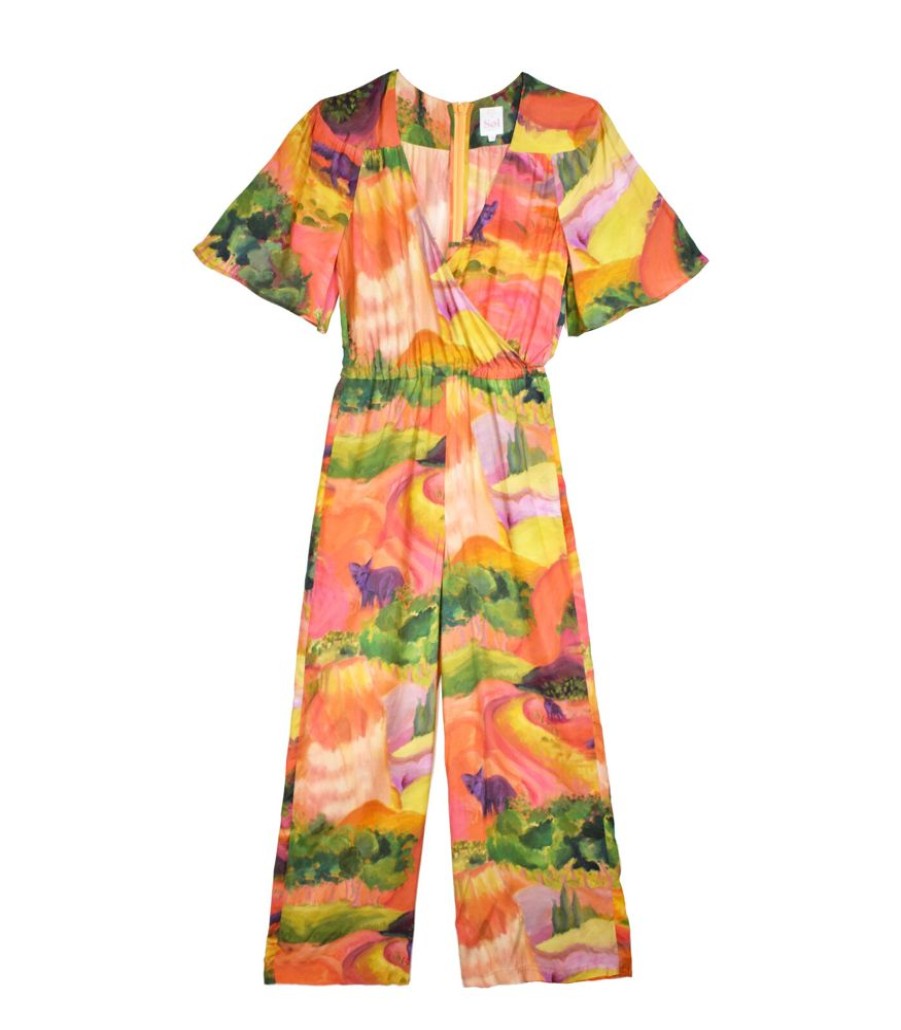 Femmes Soi Paris Jumpsuits | Soi X Laura Gulshani Jumpsuit