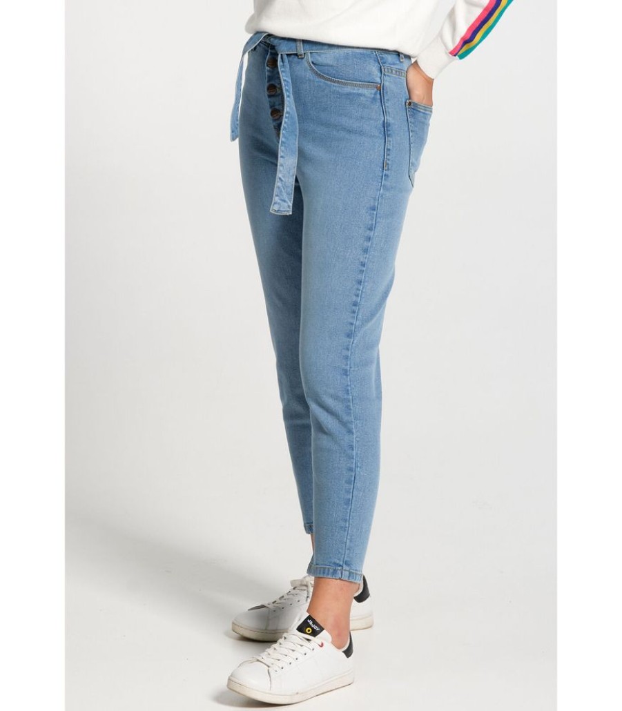 Femmes J&JOY Jeans | Jeans Mom Fit