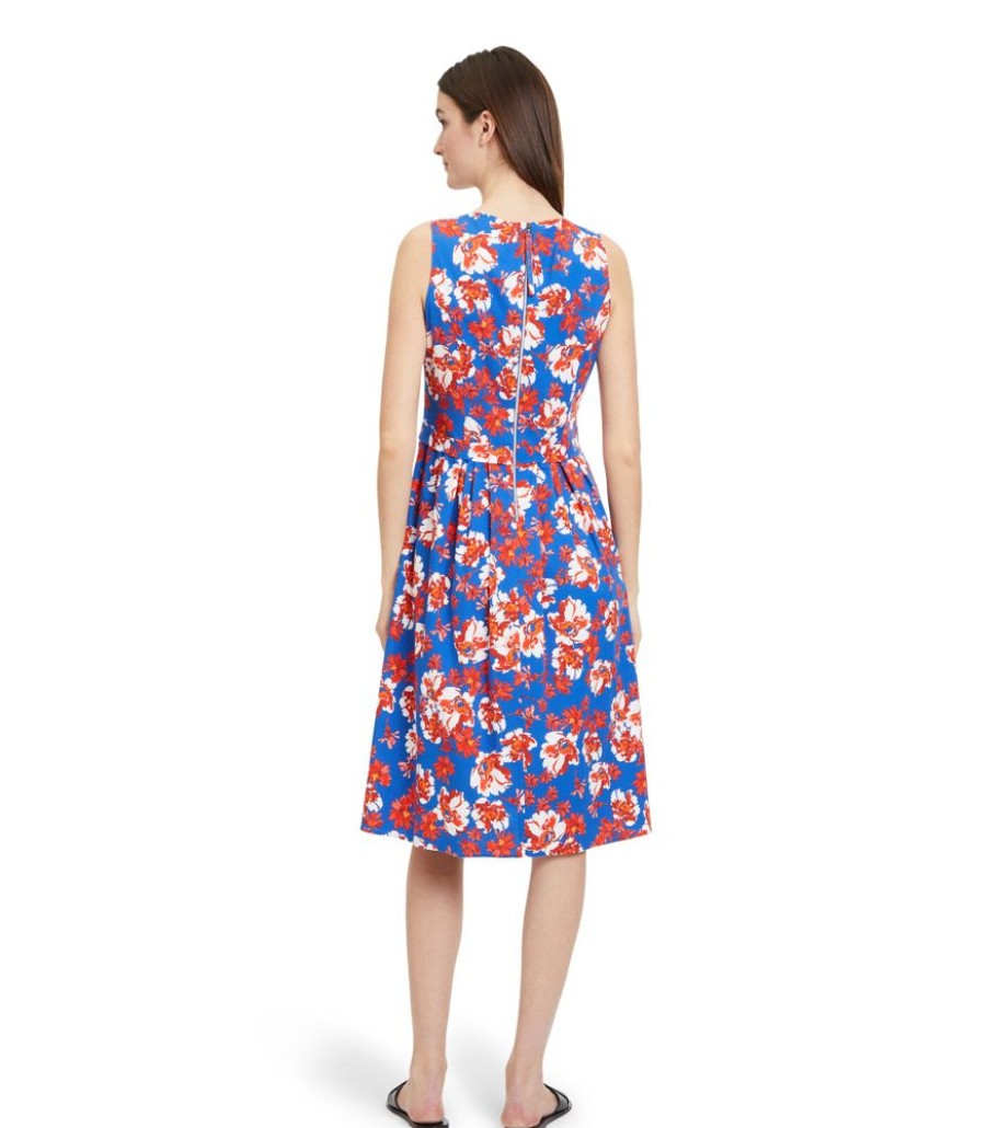 Femmes Vera Mont Jurken | Zomerjurk Met Bloemenprint