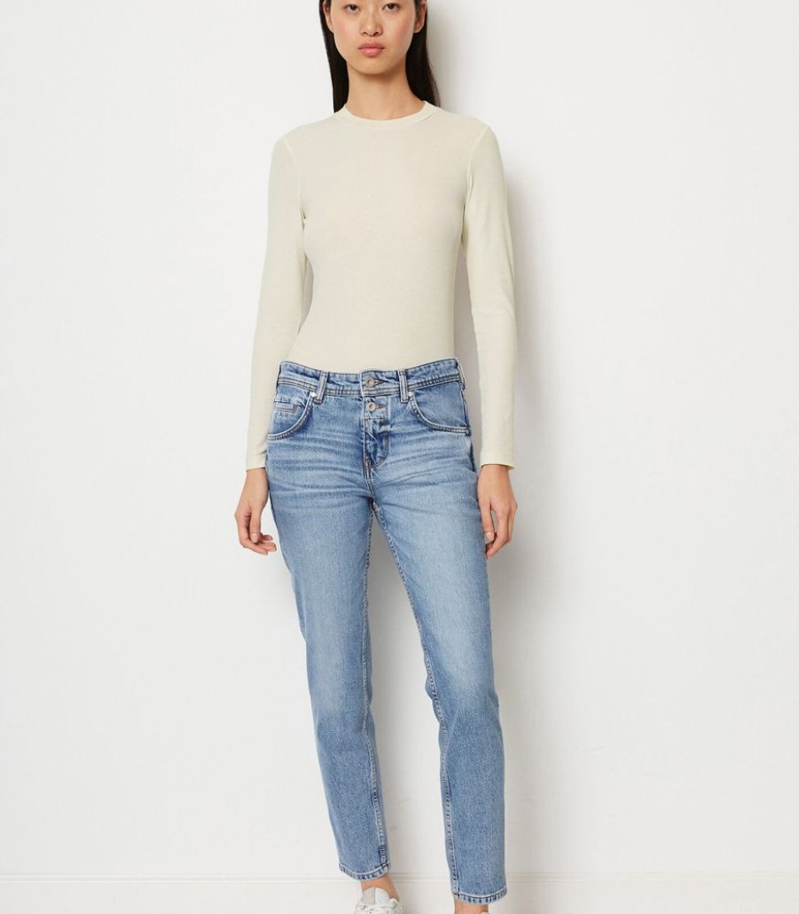 Femmes Marc O'Polo Jeans | Jeans Model Theda Boyfriend