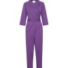 Femmes ICHI Jumpsuits | Dames Jumpsuit Kate Trend 6