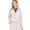 Femmes Betty & Co Maatpakken & Blazers | Korte Blazer Met Knopen