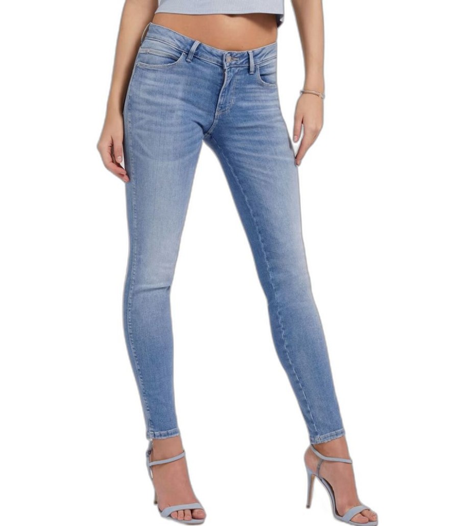 Femmes GUESS Jeans | Jeans Vrouw Curve X