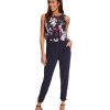 Femmes Vera Mont Jumpsuits | Jumpsuit Met Cut-Outs